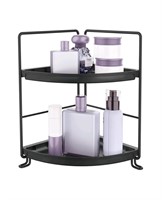 2 Tier Corner Countertop Organizer