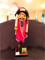 PIRATE NUTCRACKER-13" H