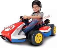Super Mario Kart Ride on Electric Car, 24V
