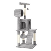 Yaheetech Cat Tree Tower Kitten Condo Scratching P