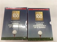 2 Golf DVD Sets