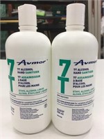 2 Avmor 7T Alcohol Hand Sanitizer 500ml