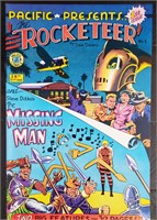 Comic Rocketeer #1 1982 Dave Steven