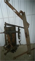 Horse Double Tree and Goat Cart Parts