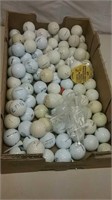 Approx 100 Golf Balls With Tees