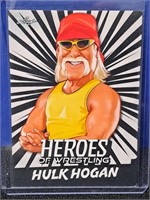 2023 Leaf Hulk Hogan Heroes Of Wrestling Insert