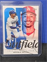 2024 Topps Mookie Betts 2023 All Topps Team