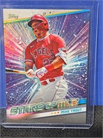 2024 Topps Mike Trout Stars Of MLB Insert Card