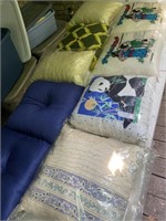Pillow decor and pillow inserts