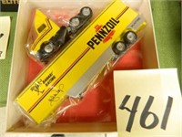 1/43 Pennzoil Bahari Racing Truck & Trailer w/ Box