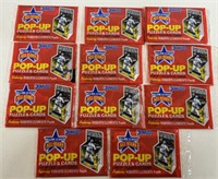 (11) BASEBALL POP-UP PACKETS