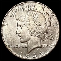 1934-D Silver Peace Dollar UNCIRCULATED