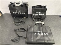 New (lot of 3) The Tote Bags (two large bags and