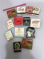 Vintage casino matchbooks, Flamingo, the Plaza,