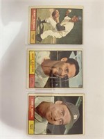 1960 Topps Baseball Cards -Jerry Kindall #27, Gary