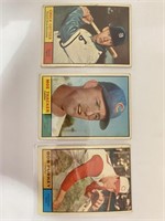 1960 Topps Baseball Cards - Bob Purkey #9, Moe Tha