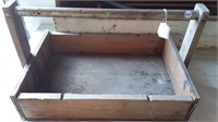 Wooden Garden Tool Box