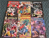Lot of 6 Comics - Deathlok Deathblow