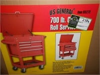 Roll Service Tool Cart-