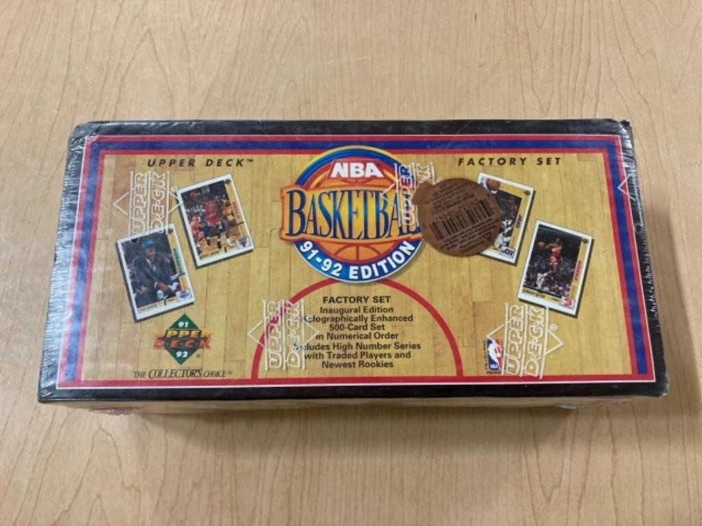 1991-92 UPPER DECK BASKETBALL BOX