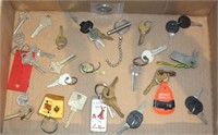 KEYS & KEY CHAINS