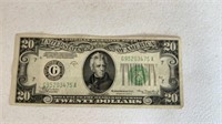 $20 Bill 1934A (1)