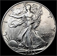 1936-D Walking Liberty Half Dollar UNCIRCULATED
