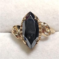 $700 10K  Genuine Gemstone Ring
