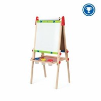 EASEL KIDS PORTABLE PAINTING ART DRY ERASE AND