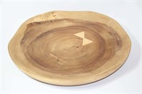 Ethan Allen Wood Display Platter
