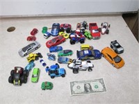 Lot of Toy Cars & Vehicles