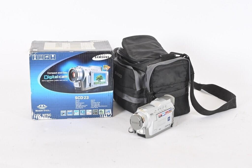 Samsung 800x Digital Zoom Camcorder