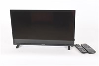 24" Phillips Flat Screen TV w/ Remotes