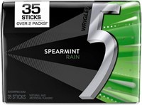 Sugarfree Gum, Spearmint Rain, 35-Stick Pack