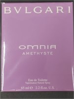 Unopened Bvlgari Omnia Amethyst Perfume