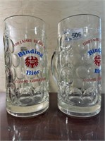 1990's German Beer mugs