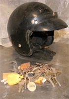 Vintage Motorcycle Helment