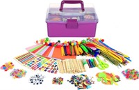 Arts Craft Supplies for Kids, 1000+ PCS Toddler DI