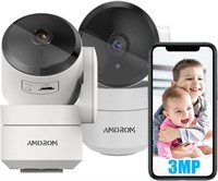 2K Indoor Camera for Home Security 360° WiFi Pet C