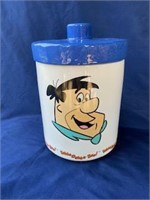 Warner Brothers Fred Flintstone crock