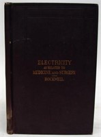 LECTURES ON ELECTRICITY - ROCKWELL, 1879