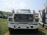 1987 Ford F800 S/A Cab & Chassis,