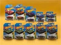 10-Car Hot Wheels Collection Assortment