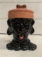 Whimsical Puppy Dog Cookie Jar
