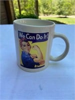 We Can Do It Rosie The Riveter Mug