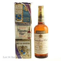 1960 Canadian Club & Canadian Club Fifth (2)