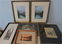 Selection Prints & Paintings