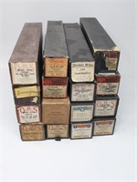 (16) Antique Player Piano Rolls