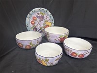 GIBSON ELITE MIXING BOWLS AND PLATTER
