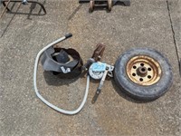 Tools and Tire